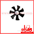 DACHAI 498 Forklift Parts Fan Blade for 498 Engine
